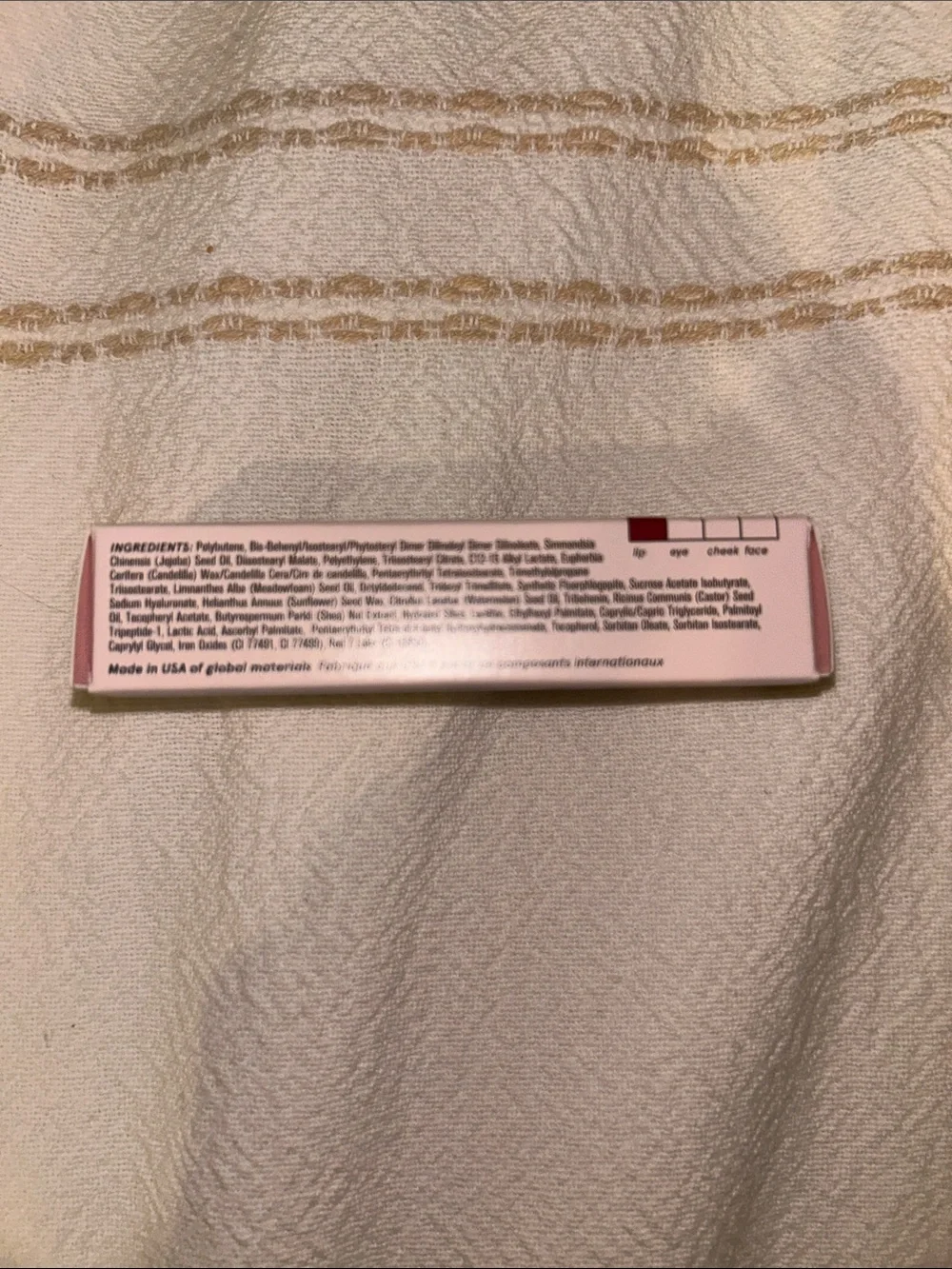 Brand New Glossier Ultralip Nourishing Shine and Color Lipstick - Cranberry
